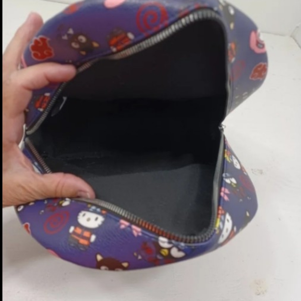 Hello Kitty Naruto Shippuden Mini Backpack Gem